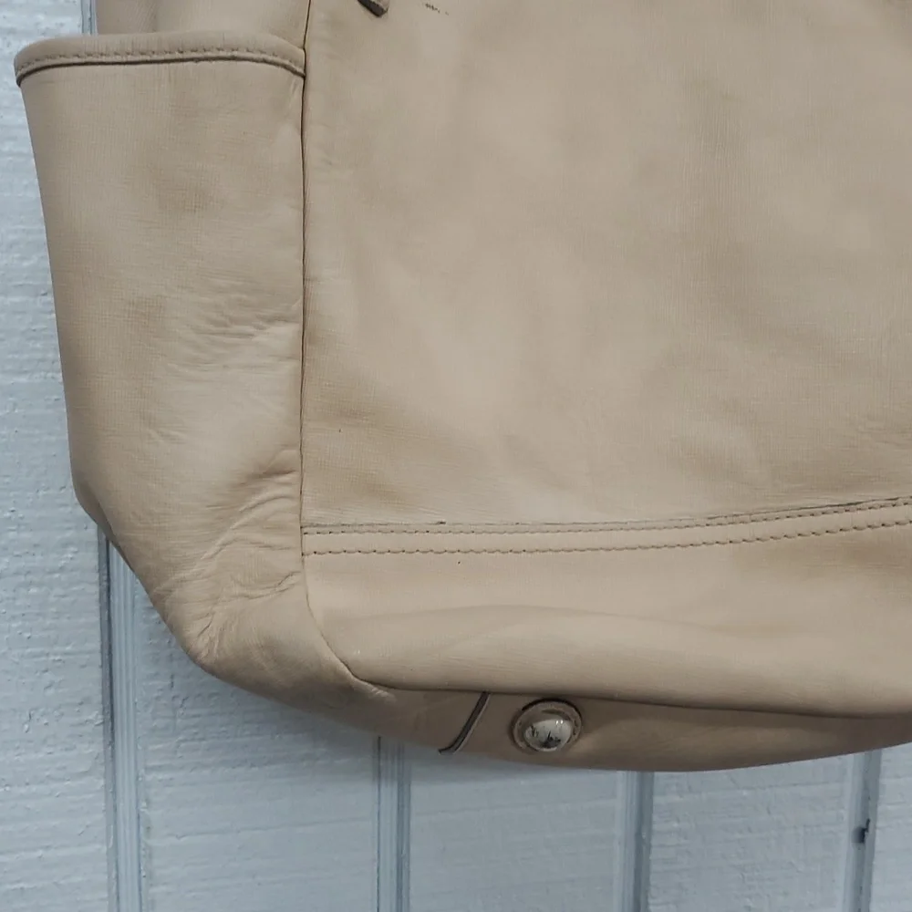 Coach Tan Diaper Bag